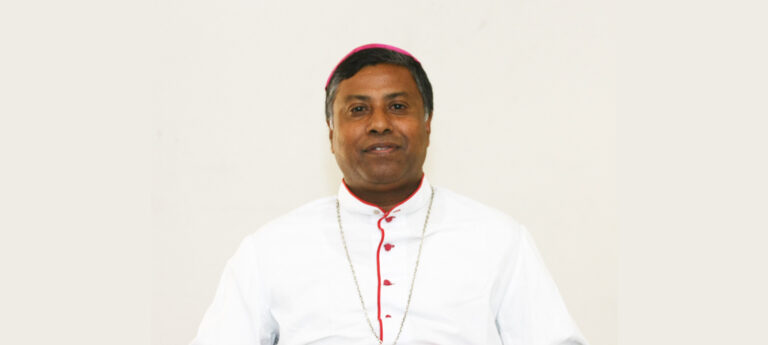 MOST REV. BEJOY N. D’CRUZE, OMI