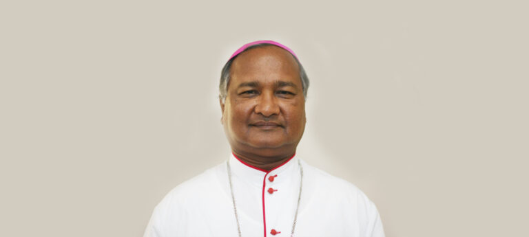 MOST REV. GERVAS ROZARIO, STD, DD