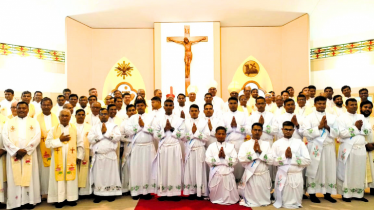 Newly Ordained Deacons